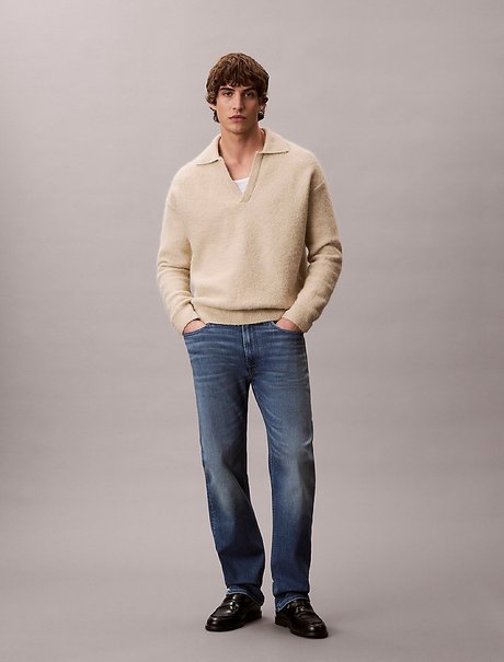 Erkek Standard Straight Jean Pantolon