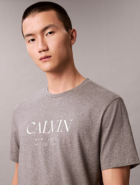 Erkek 20s Calvin T-shirt