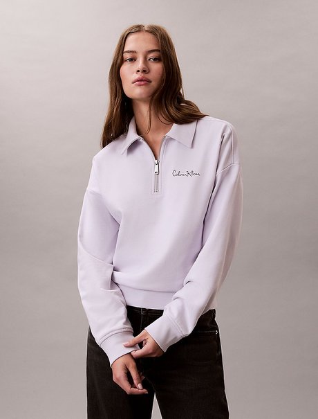 Kadın French Terry Graphic Sweatshirt