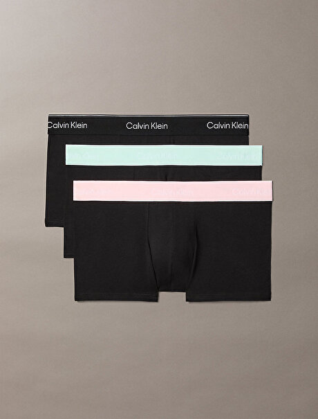 Erkek 3'lü Paket Low Rise Trunk Boxer