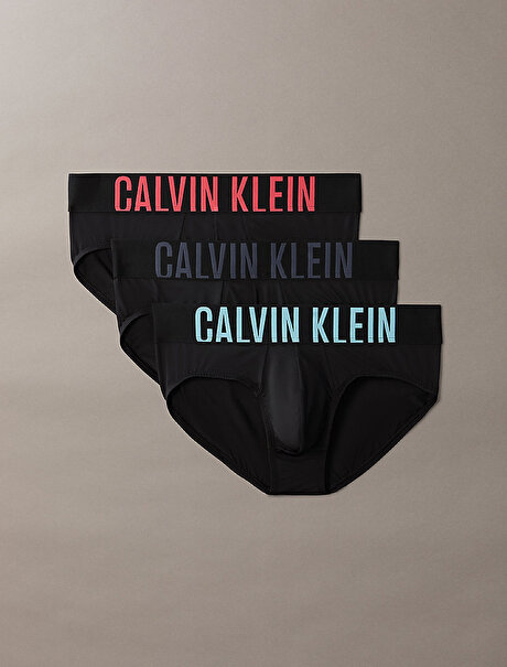Erkek 3'lü Paket Hip Brief 