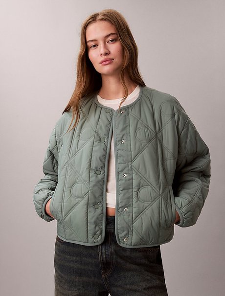 Kadın Lightweight İnce Mont