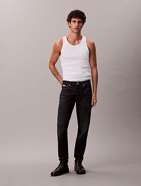 Erkek Slim Taper Sapphire Jean Pantolon
