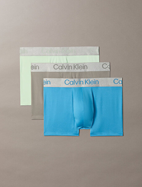 Erkek 3'lü Paket Trunk Boxer