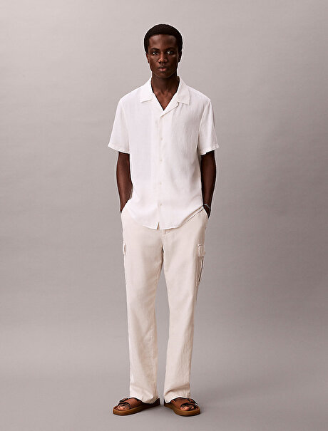 Erkek Relaxed Straight Pantolon