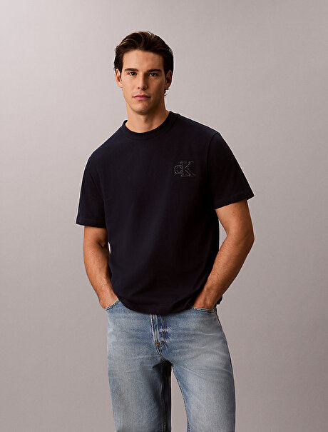 Erkek 30s Jersey T-shirt