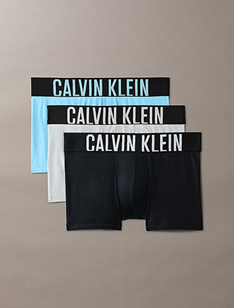 Erkek 3'lü Paket Trunk Boxer Seti