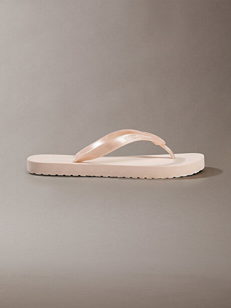 Kadın Flip Flop Metal Terlik