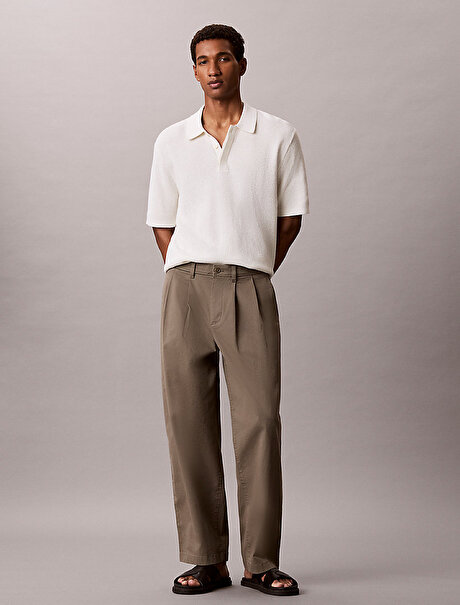 Erkek Washed Comfort Cotton Pantolon