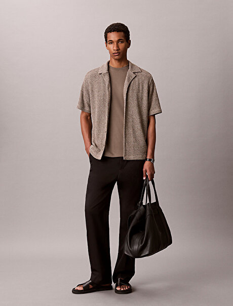 Erkek Supima Chest T-shirt