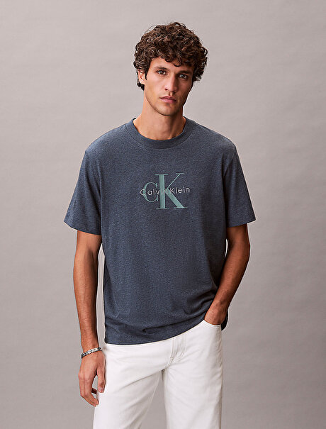 Erkek Hero Monologo T-shirt