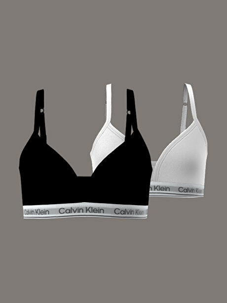 Kız Çocuk 2'li Paket Triangle Sütyen