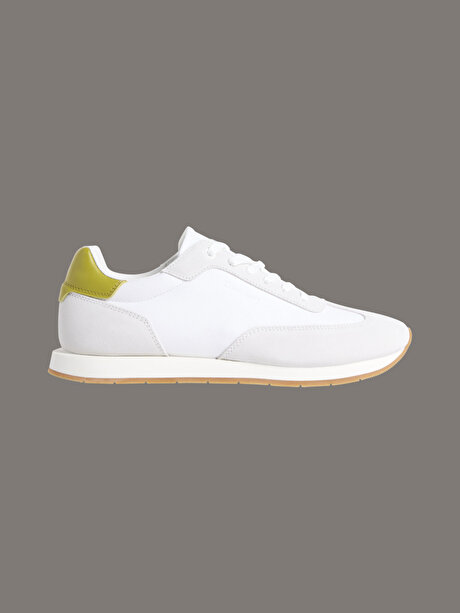 Erkek Low Prof Runner Laceup Sneaker