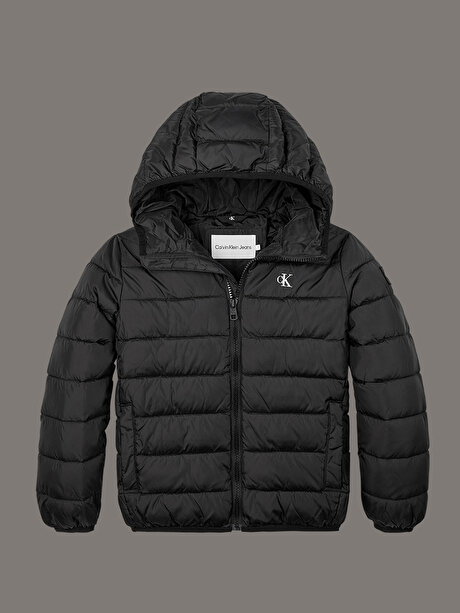Erkek Çocuk Logo Light Padded Ceket