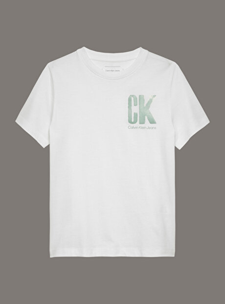 Erkek Çocuk Chest Surf Graphic T-shirt