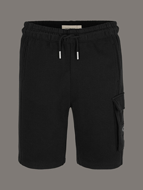 Erkek Çocuk Badge Jogger Cargo Şort
