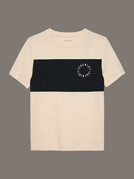 Erkek Çocuk Color Block Graphic T-shirt