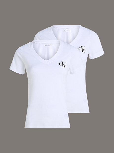 Kadın 2 Pack Monologo T-shirt