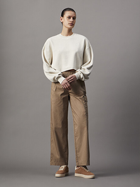 Kadın Cotton Cargo Pantolon