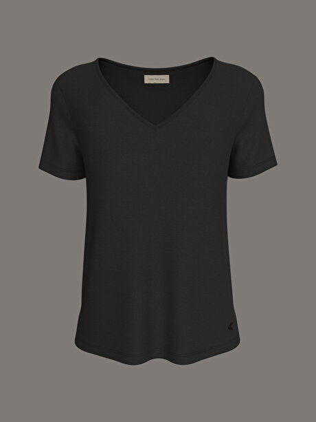 Kadın Soft Touch Relaxed T-shirt