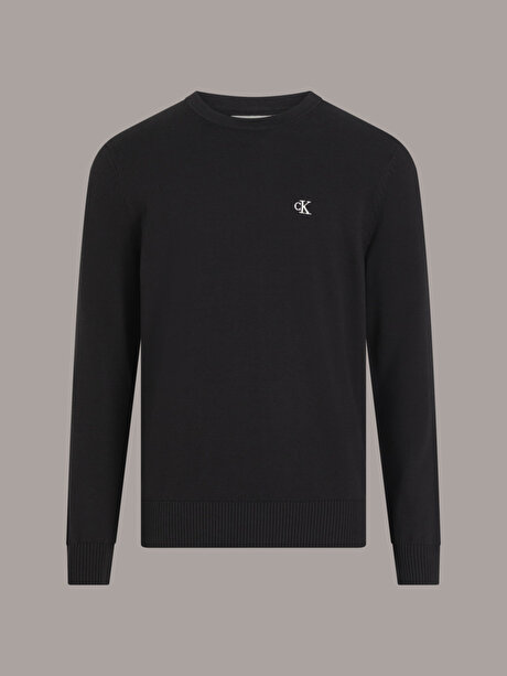 Erkek Modern Crew Neck Kazak