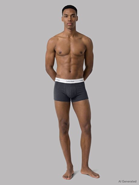 Erkek 3'lü Paket Low Rise Trunk Boxer