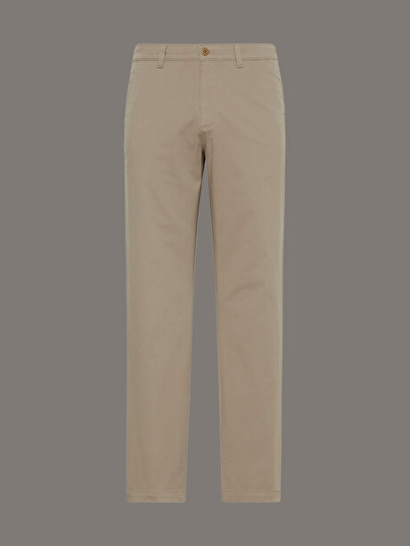 Erkek Cotton Signature Pantolon