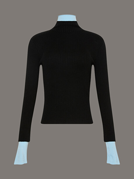 Kadın Buran Merino Color Kazak