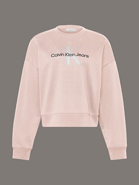 Kadın Monologo French Sweatshirt