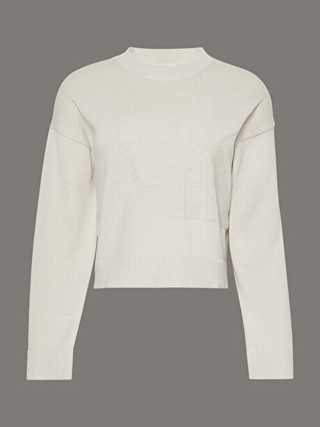 Kadın Long Sleeve Smooth Kazak