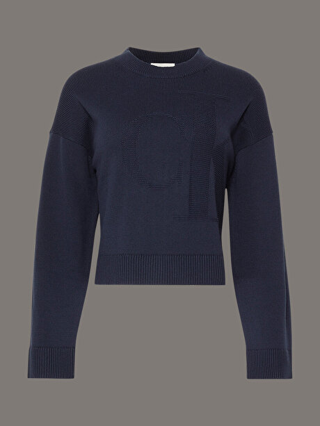Kadın Long Sleeve Smooth Kazak