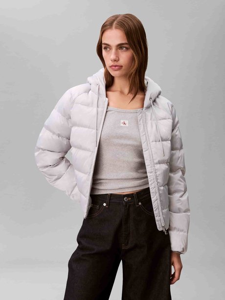 Kadın Satin Lightweight Mont
