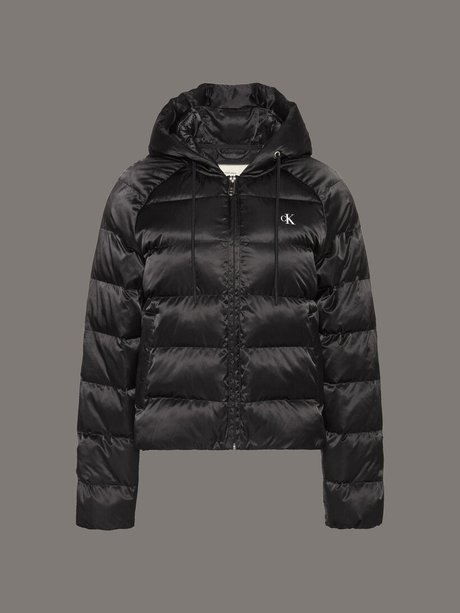 Kadın Satin Lightweight Mont