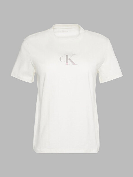 Kadın Classic Foil T-shirt