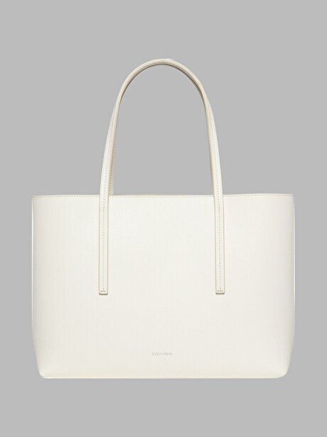 Kadın Foil Logo Small Tote Çanta