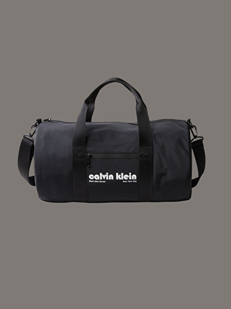 Erkek CKJ Graphic Duffle Çanta
