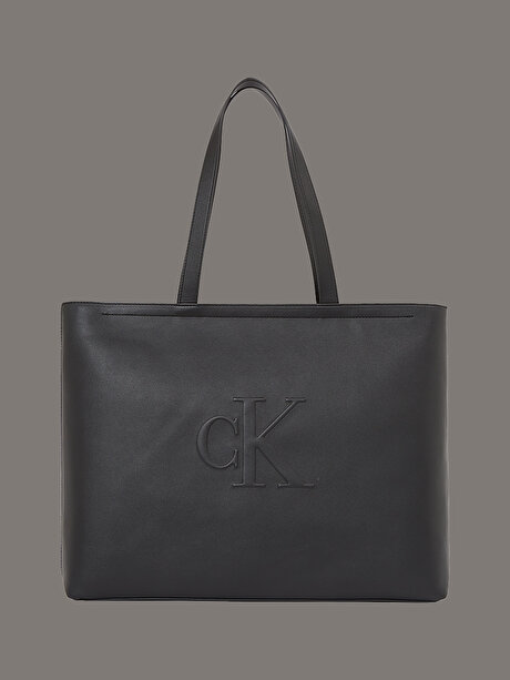 Kadın Sculpted Slim Tote Çanta