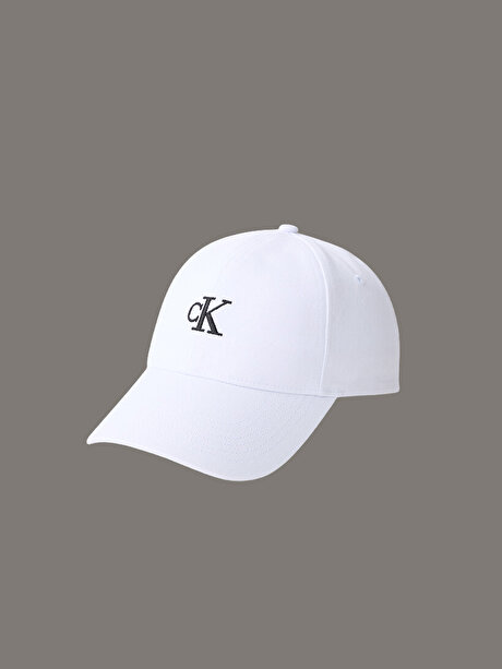 Kadın Monogram Embroidery Şapka