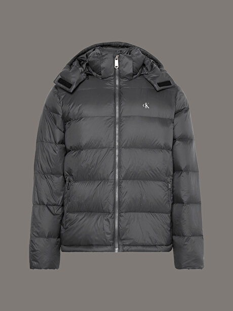 Erkek Naylon Zip Mont
