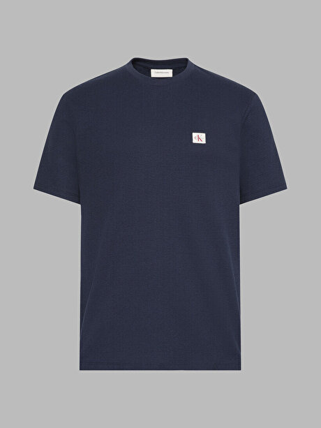 Erkek Waffle Woven T-shirt