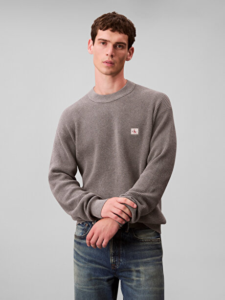 Erkek Cotton Waffle Kazak