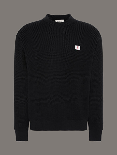 Erkek Cotton Waffle Kazak