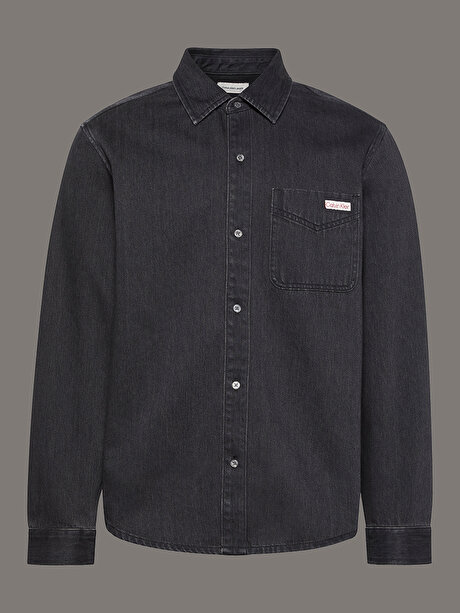 Erkek Classic 205 Black Gömlek