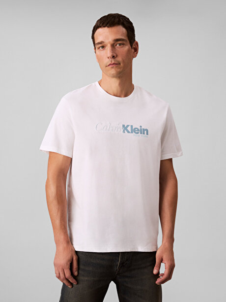 Erkek 20s Calvin T-shirt