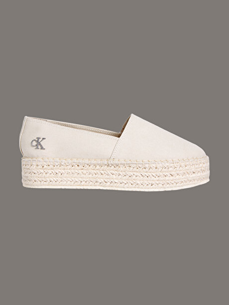 Kadın Flatform Espadril
