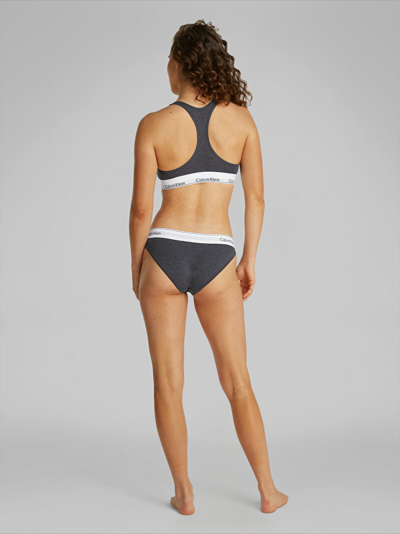 Calvin Klein Gri Renkli Kadın Unlined Bralet