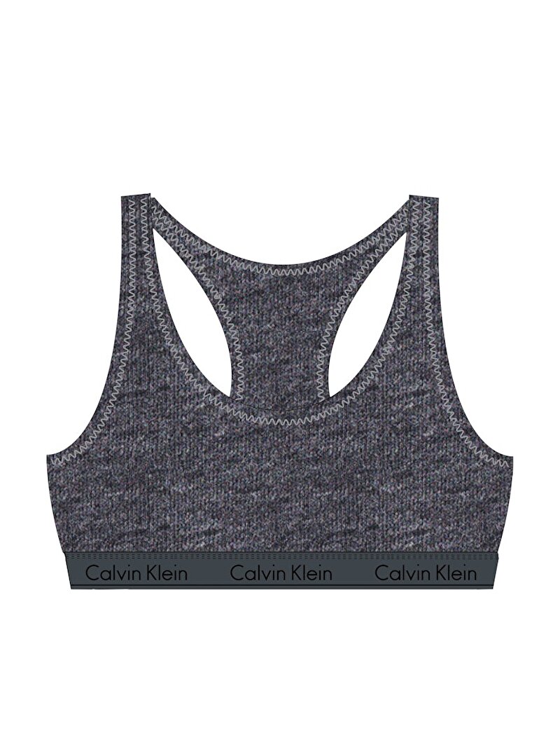Calvin Klein Gri Renkli Kadın Unlined Bralet