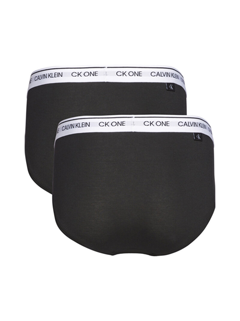 Calvin Klein Siyah Renkli Erkek Slip Külot - İkili Paket - Ck One