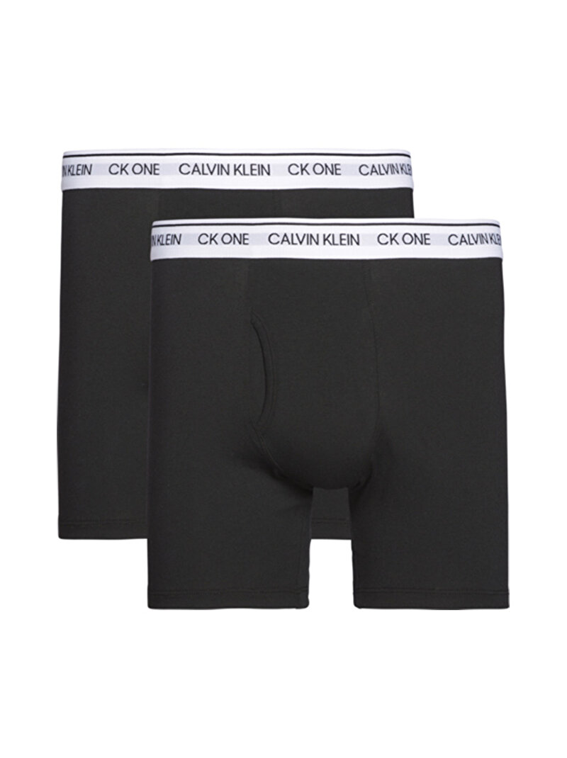 Calvin Klein Siyah Renkli Erkek Boxer - İkili Paket - Ck One