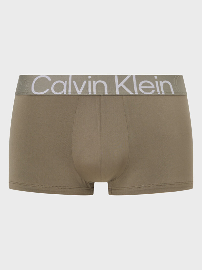 Calvin Klein Yeşil Renkli Erkek Low Rise Trunk